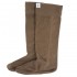 Barbour Men&#039;s Fleece Wellington Sock in Olive