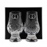 Gretna Green Pair Of Glencairn Crystal Whisky Glasses