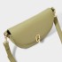 Katie Loxton Quinn Mini Saddle Bag In Olive