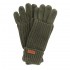 Barbour Ladies Saltburn Knitted Gloves in Olive