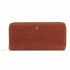 Joules Large Langton Heritage Leather Purse in Medium Tan