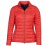 Barbour Ladies Daisyhill Coral And Navy Quilted Jacket - UK 8