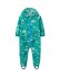 Joules Puddle Waterproof Recycled Kids Suit In Farmhouse Green