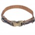 Barbour Reflective Dog Collar in Classic Tartan
