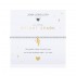 Joma Jewellery Children&#039;s &#039;A Little&#039;  &#039;Bright Spark&#039; Bracelet