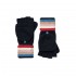 Joules Ladies Jemima Donegal Flip Gloves In French Navy