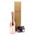 Bottega Rose And Luxury Chocolates Gift Set