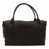 Barrhead Leather Holdall Bag in Brown Leather