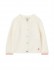 Joules Weather Cream Dorrie Character Knitted Cardigan 