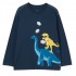 Joules Boy&#039;s Jack Artwork Top in French Navy