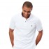 Joules Mens Woody Classic Fit Polo in White UK S
