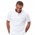 Joules Mens Woody Classic Fit Polo in White UK S