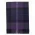 Lochcarron 100% Lambswool Scotland Forever Tartan Blanket
