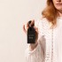 Katie Loxton Luggage Tag &#039;Follow Your Dreams&#039; in Black