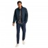 Joules Garret Padded Jacket in Dark Navy