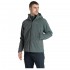 Craghoppers Gryffin Stretch Waterproof Jacket in Dark Balsam Green