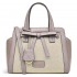 Radley Russell Hill Canvas Ziptop Crossbody In Espresso Light Brown
