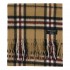 Gretna Green Camel Thomson Tartan Cashmere Scarf