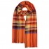 Lochcarron Allie Stewart Ruby Merino, Silk and Cashmere Luxury Scarf