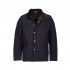 Barbour Mens Shoveler Navy Quilt Jacket