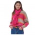 Barbour Lambswool Woven Scarf in Pink Dahlia