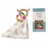 Hairy Coo Baby Coo Teething Set &amp; Bib in Gift Box
