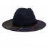 Barbour Ladies Thornhill Fedora Hat In Navy Classic UK L