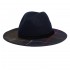 Barbour Ladies Thornhill Fedora Hat In Navy Classic