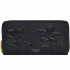 Radley Floral Emboss Large Zip Around Matinee Purse