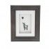 &#039;Big and Little&#039; Sharon Nowlan Framed Pebble Art Picture 20cm x 25cm