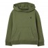 Joules Boy&#039;s Burlton Hooded Sweatshirt in Seaweed