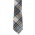 Muted Blue Stewart Tartan Tie