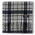 Gretna Green Granite Check Cashmere Scarf