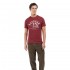 Barbour Mens Country Clothing T-Shirt in Port