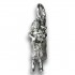 Silver Scottish Piper Charm