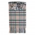 Diana Princess of Wales Memorial Rose Tartan Cashmere Scarf