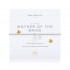 Joma Jewellery A Little Mother Of The Bride Bracelet