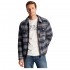 Joules Men&#039;s Garswood Padded Shacket in Navy Check