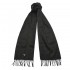 Barbour Plain Lambswool Scarf in Seaweed