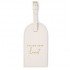 Katie Loxton Luggage Tag &#039;Follow Your Heart&#039;