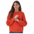 Barbour Ladies Hartley Knitted Jumper in Pumpkin