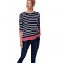 Joules Ladies Uma Boat Neck Jumper in French Navy UK 10