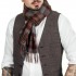 Outlander Jamie &#039;Fraser&#039; Tartan Scarf 100% Lambswool