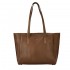 Dubarry of Ireland Tuam Tote Bag in Walnut