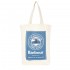 Barbour Cobham Canvas Tote Bag in Ecru