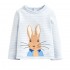 Joules Baby Dash Applique Peter Rabbit Top 0-3 Months