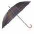 Barbour Walker Umbrella in Classic Tartan