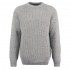 Barbour Men&#039;s Horseford Crew Jumper In Stone