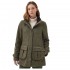 Barbour Ladies Fairfield Wool Jacket in Gardenia