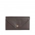 Barbour Ladies Leather Travel Purse in Brown